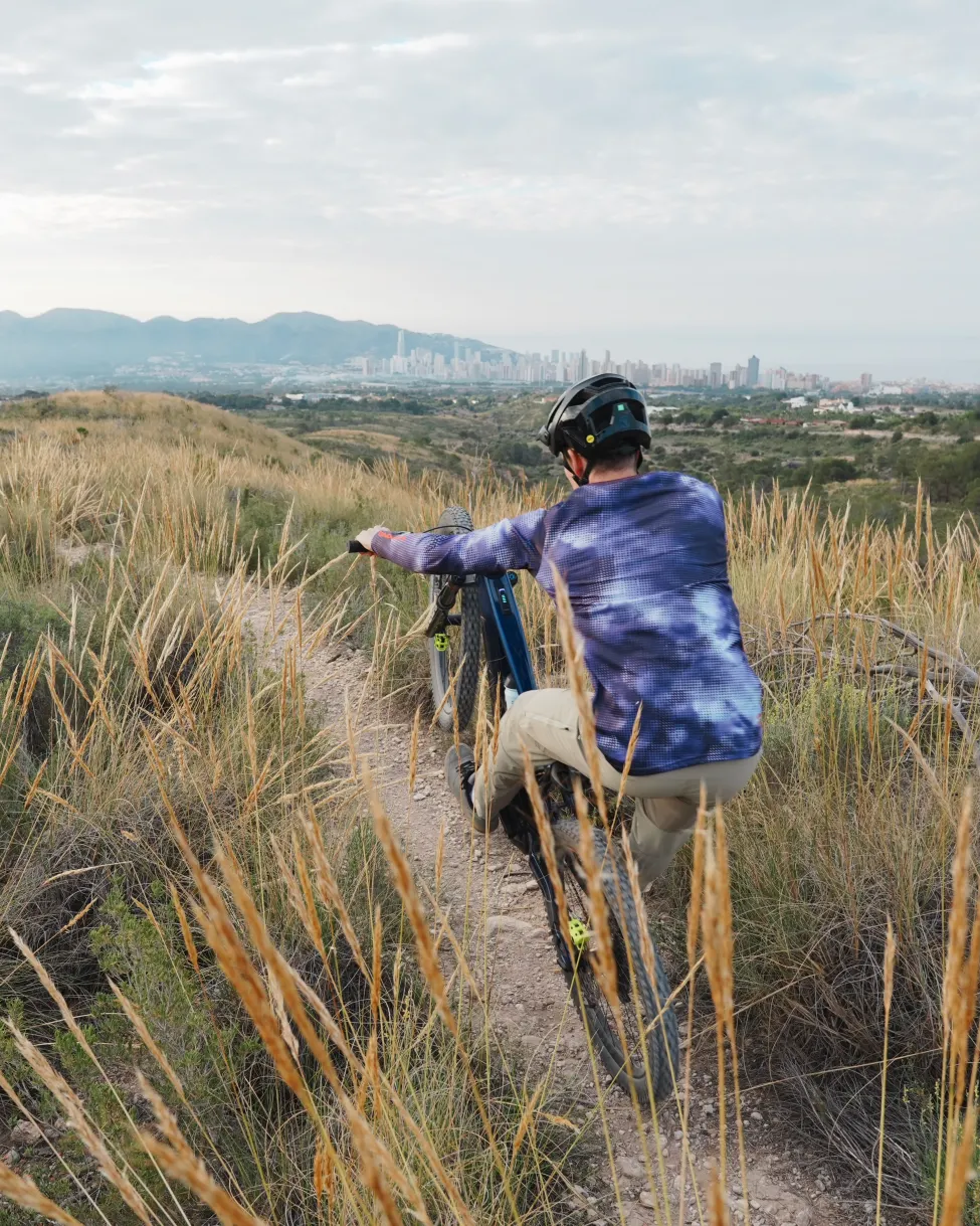 Manual lernen für dynamisches Biken am Trail.