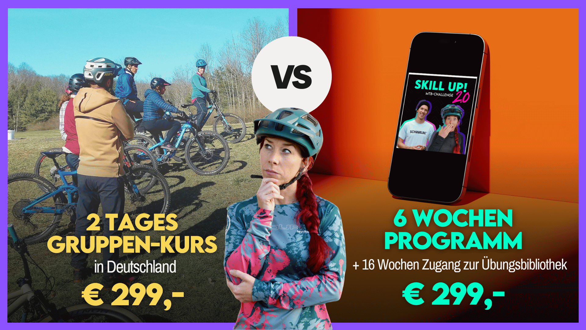 Preisvergleich zu Mountainbike-Kursen