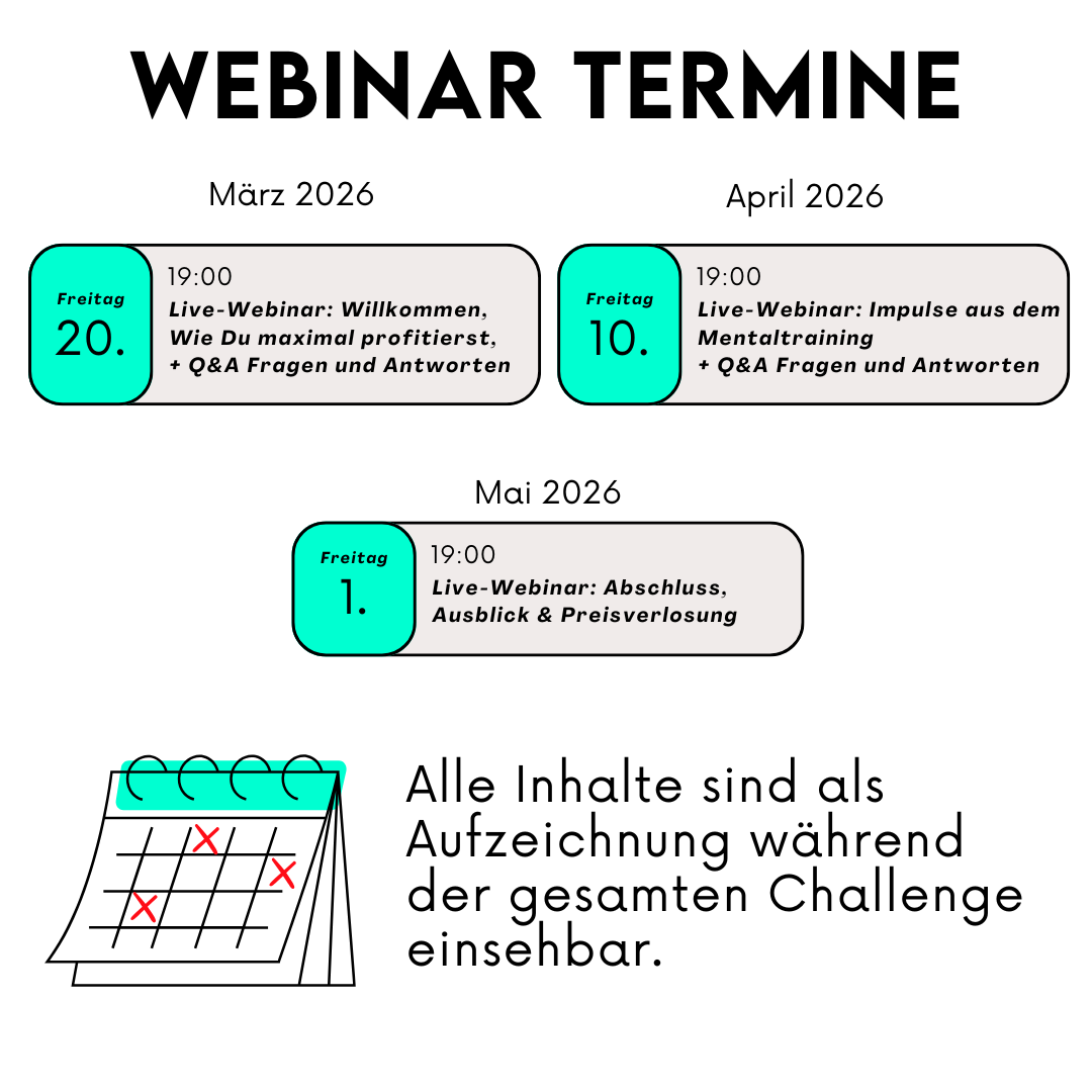 Webinar Termine roxybike Skill Up! Challenge 2025