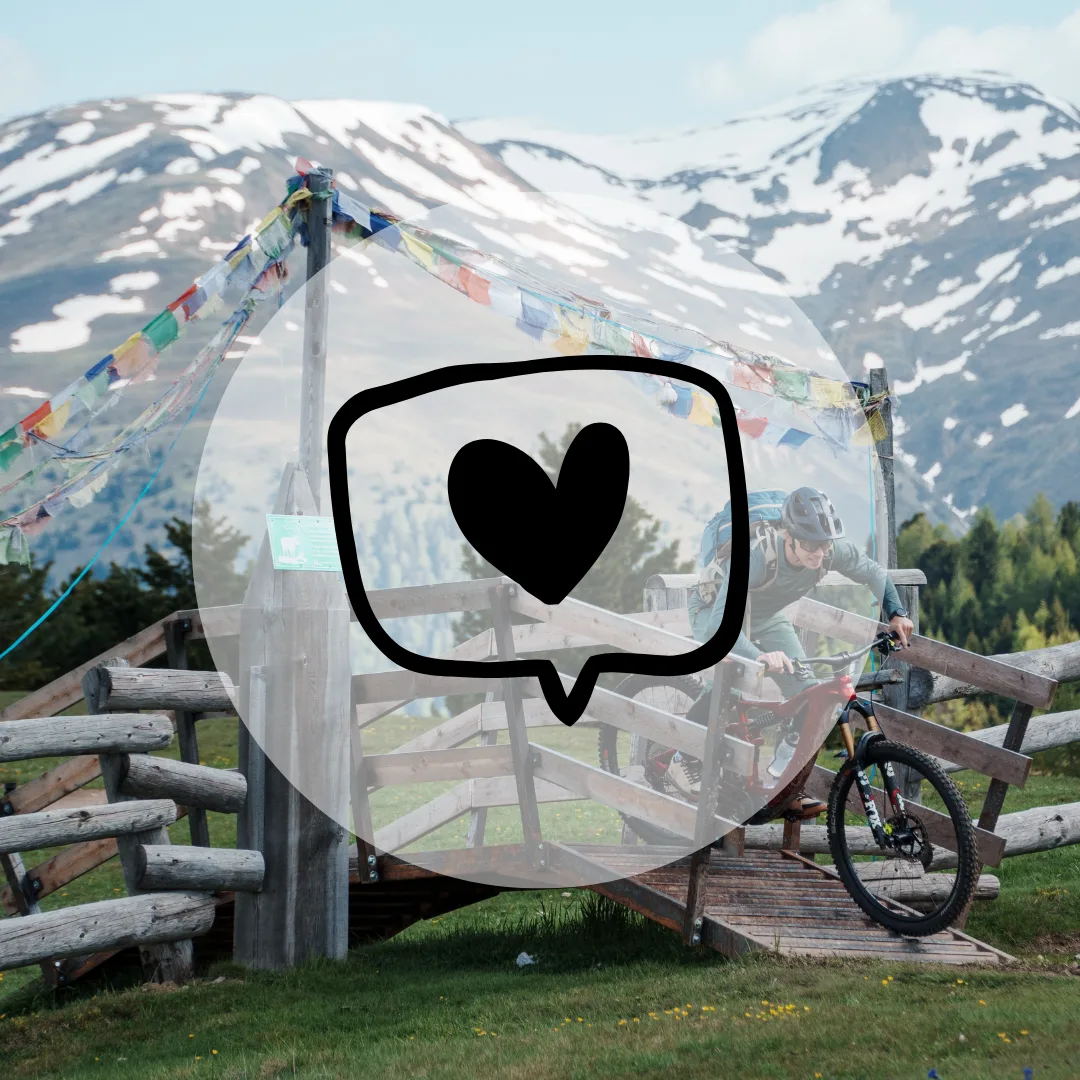 Spaß auf den Trails