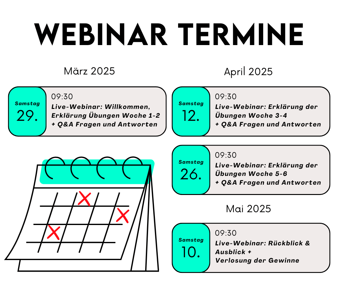 Webinar Termine roxybike Skill Up! Challenge 2025