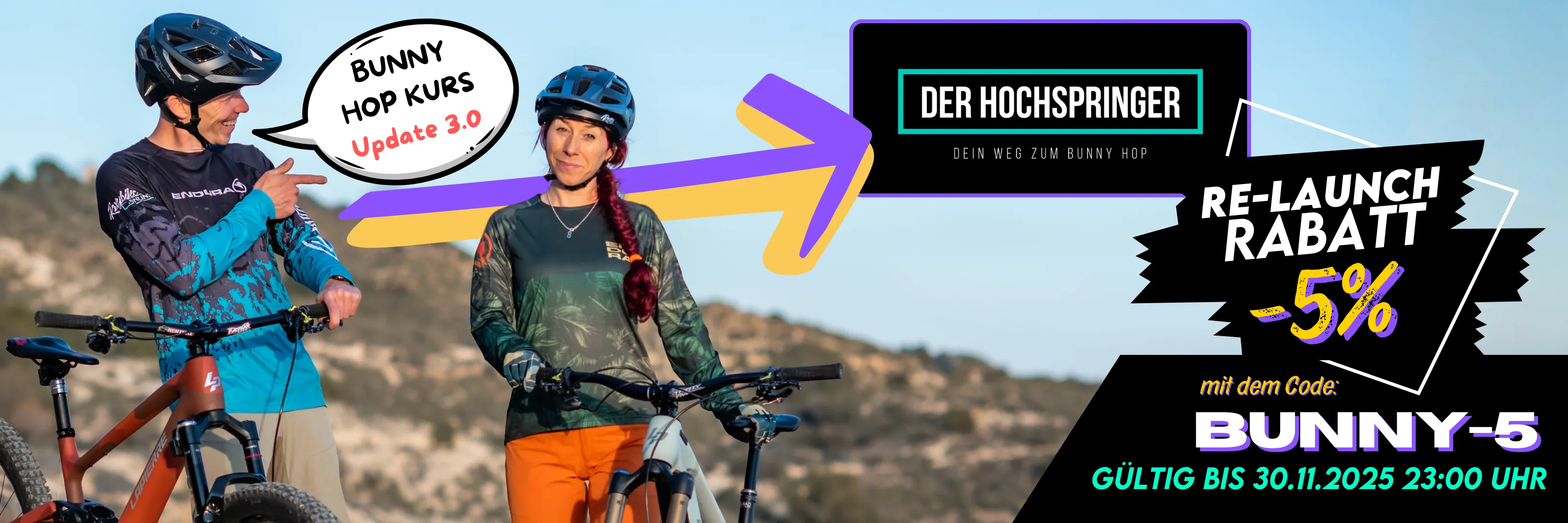 Re-Launch Angebot 2025 Nunny Hop