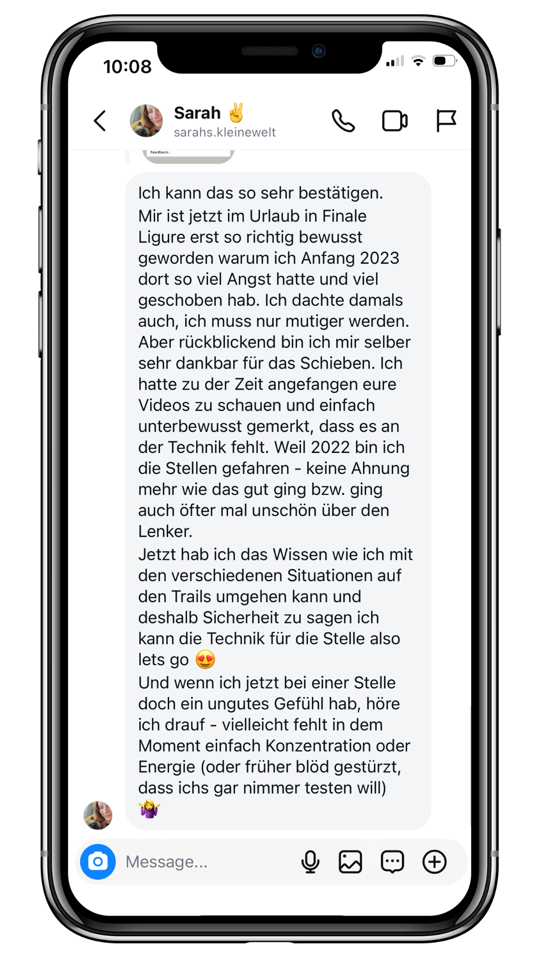 Rezension MTB Kurs bei Roxybike