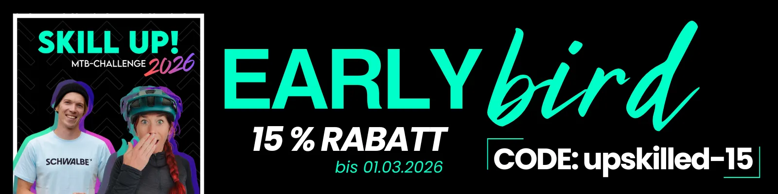 15% Rabatt bis zum 1. März 2026