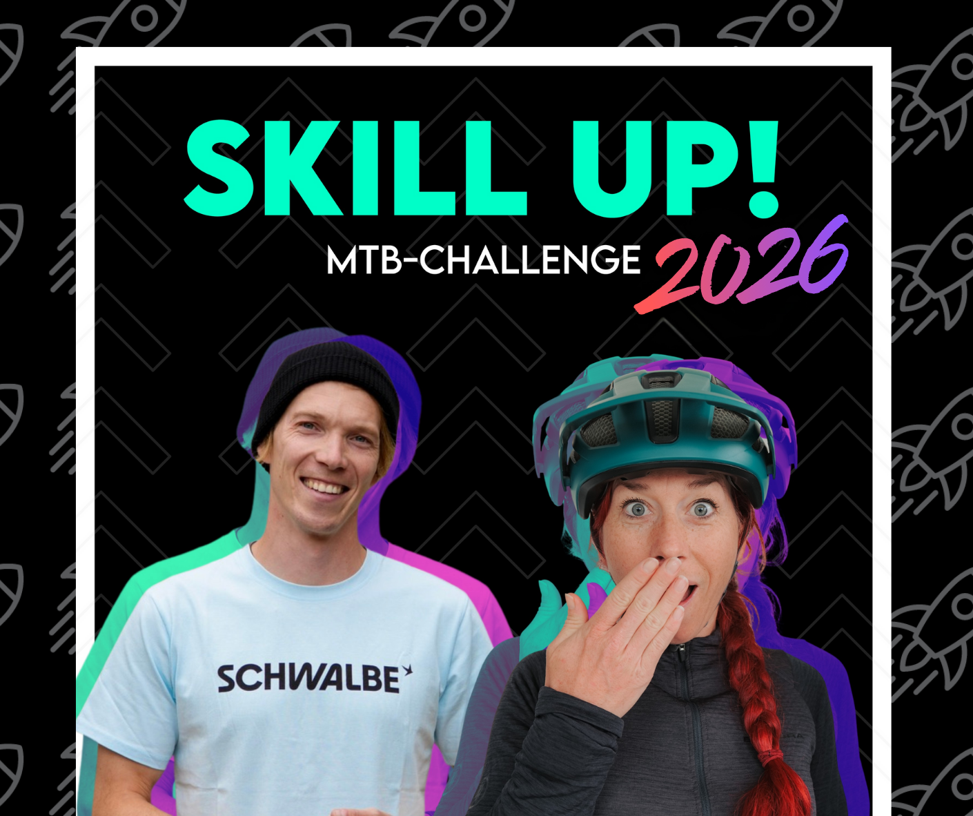 Mountainbike Fahrtechnik Challenge