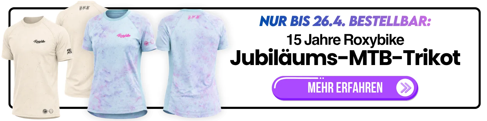 Limited Edition MTB Trikot 2026