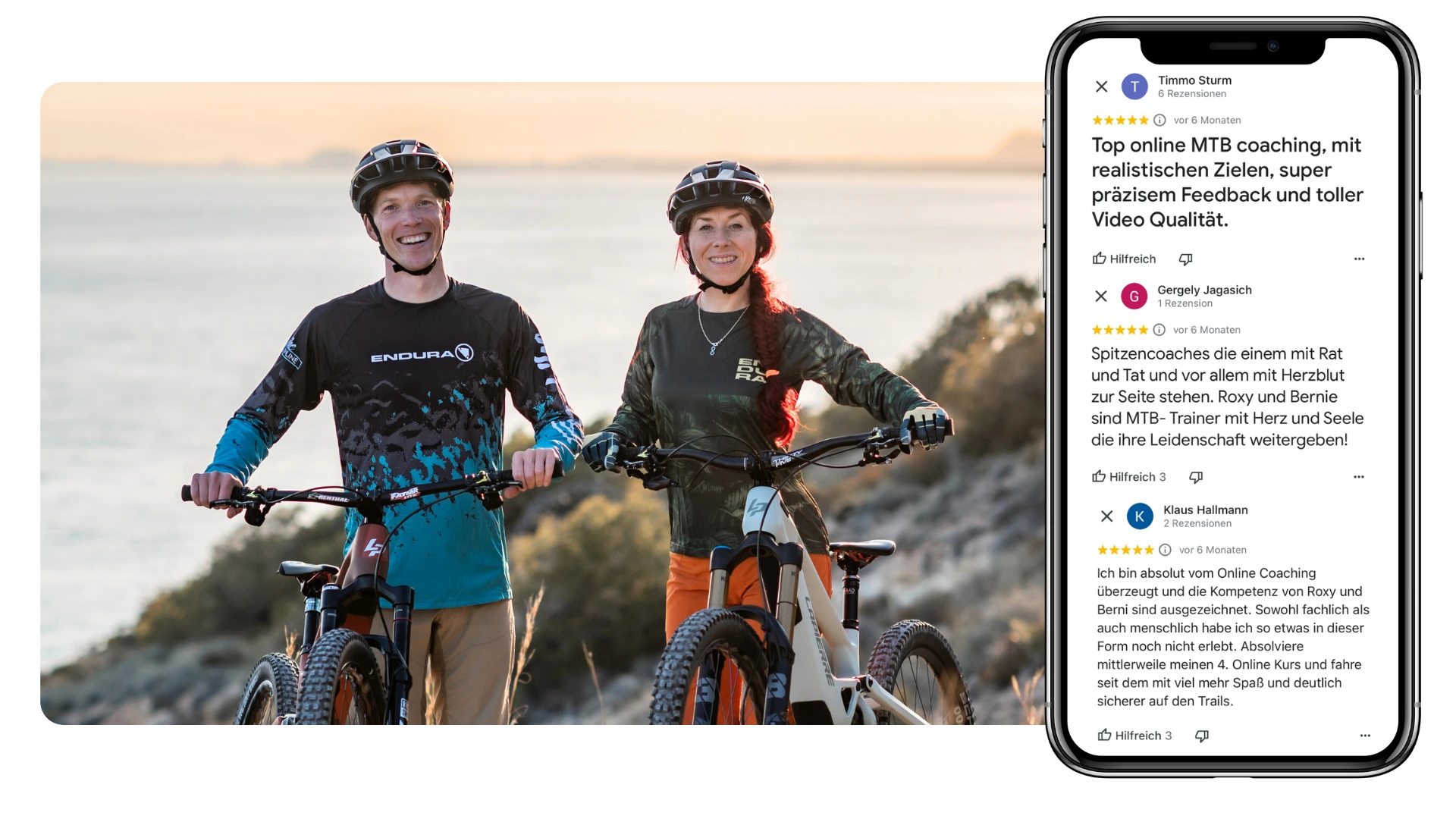 Premium-Coaching, persönlich & individuell für mehr Spaß und Sicherheit auf Deinem MTB