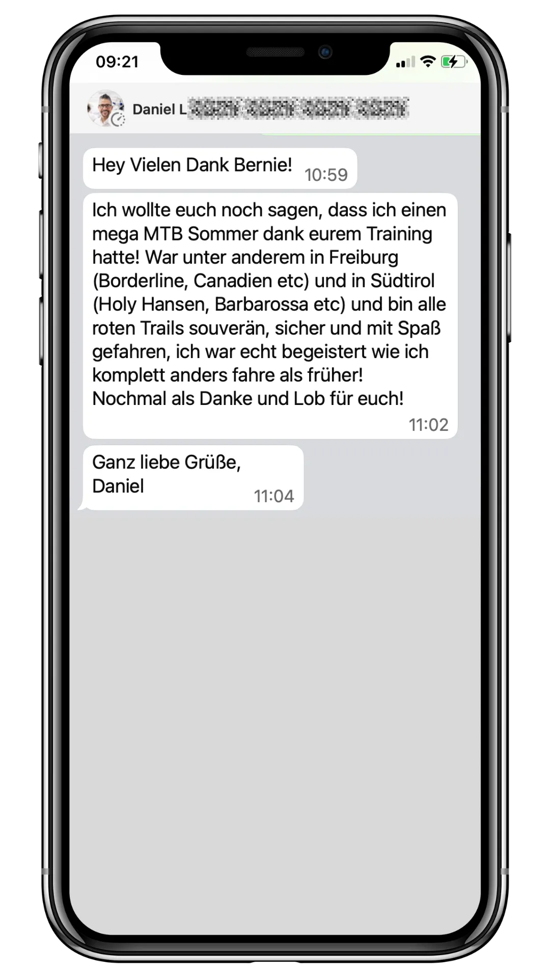 Erfahrungsberichte Roxybike MTB Kurse