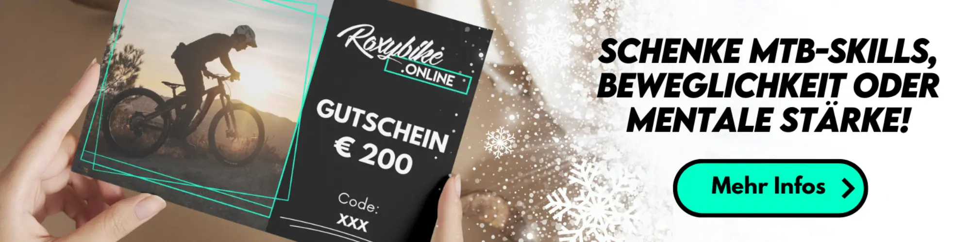 Weihnachtsgeschenke für Mountainbiker