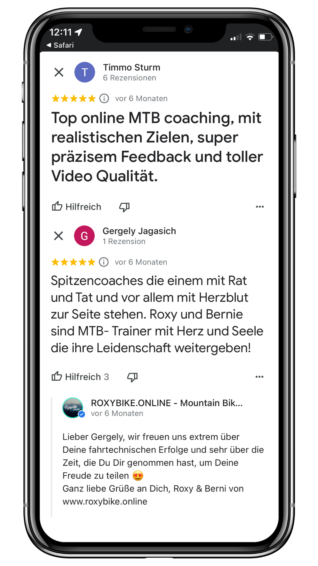Erfahrungsbericht Training MTB und Kurs