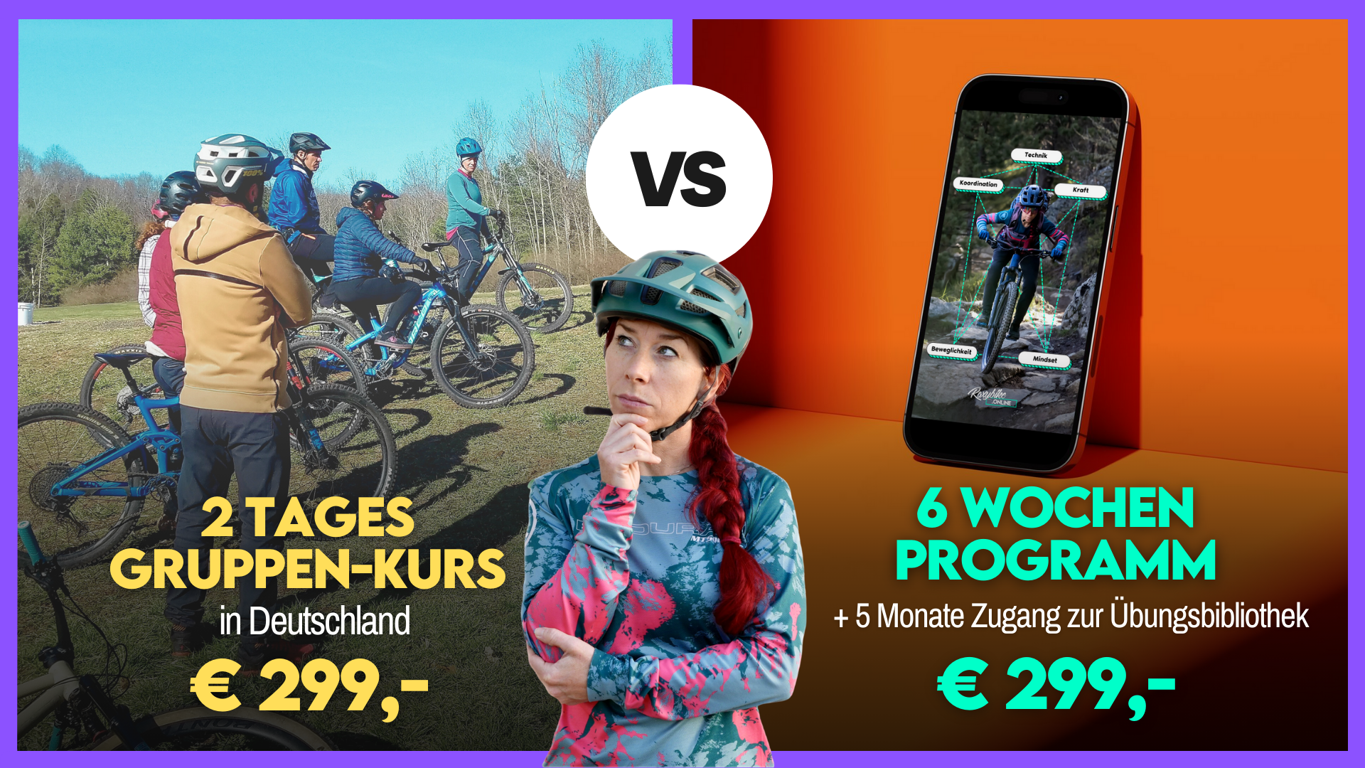 Preisvergleich zu Mountainbike-Kursen