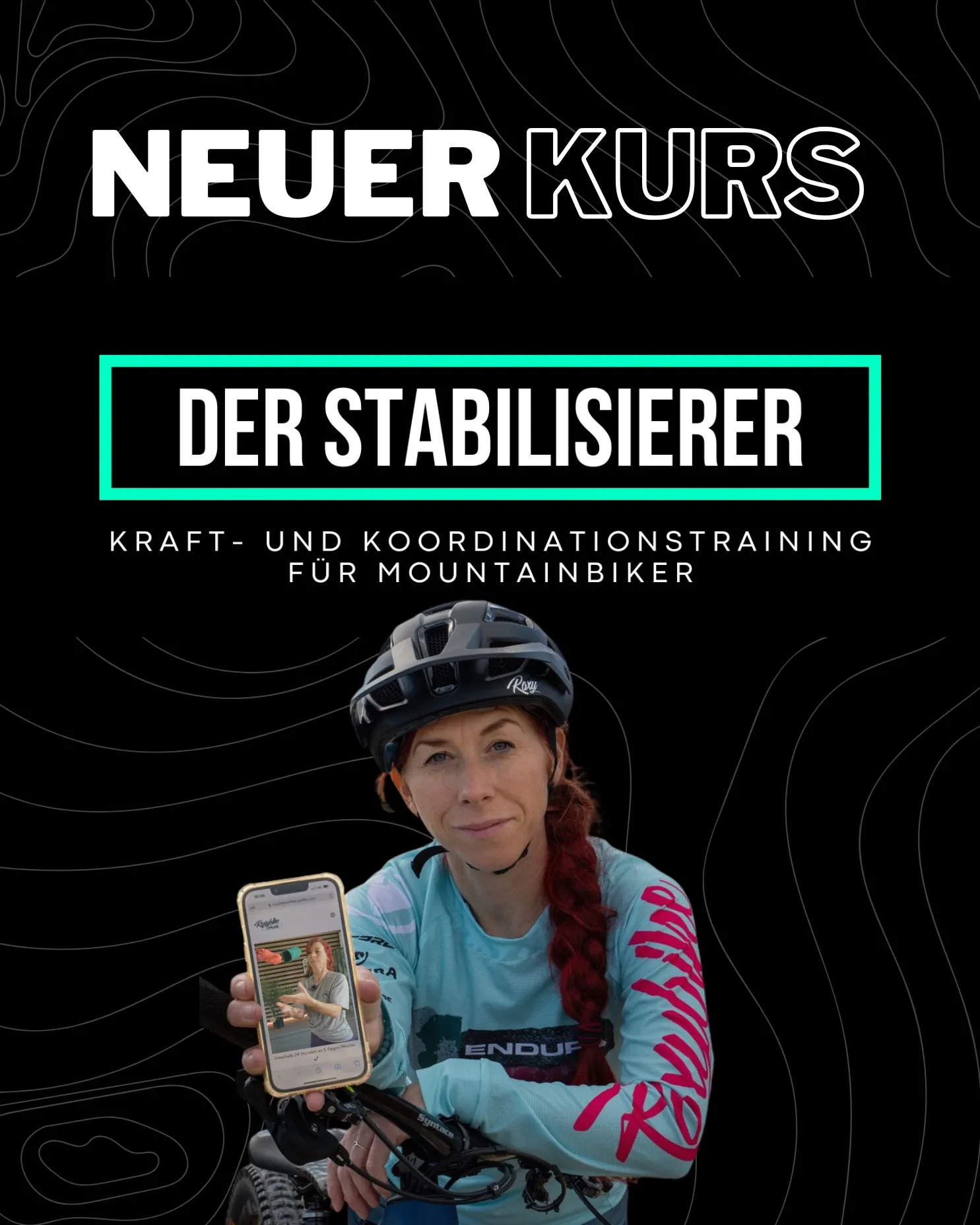 Koordination und Krafttraining für Mountainbiker