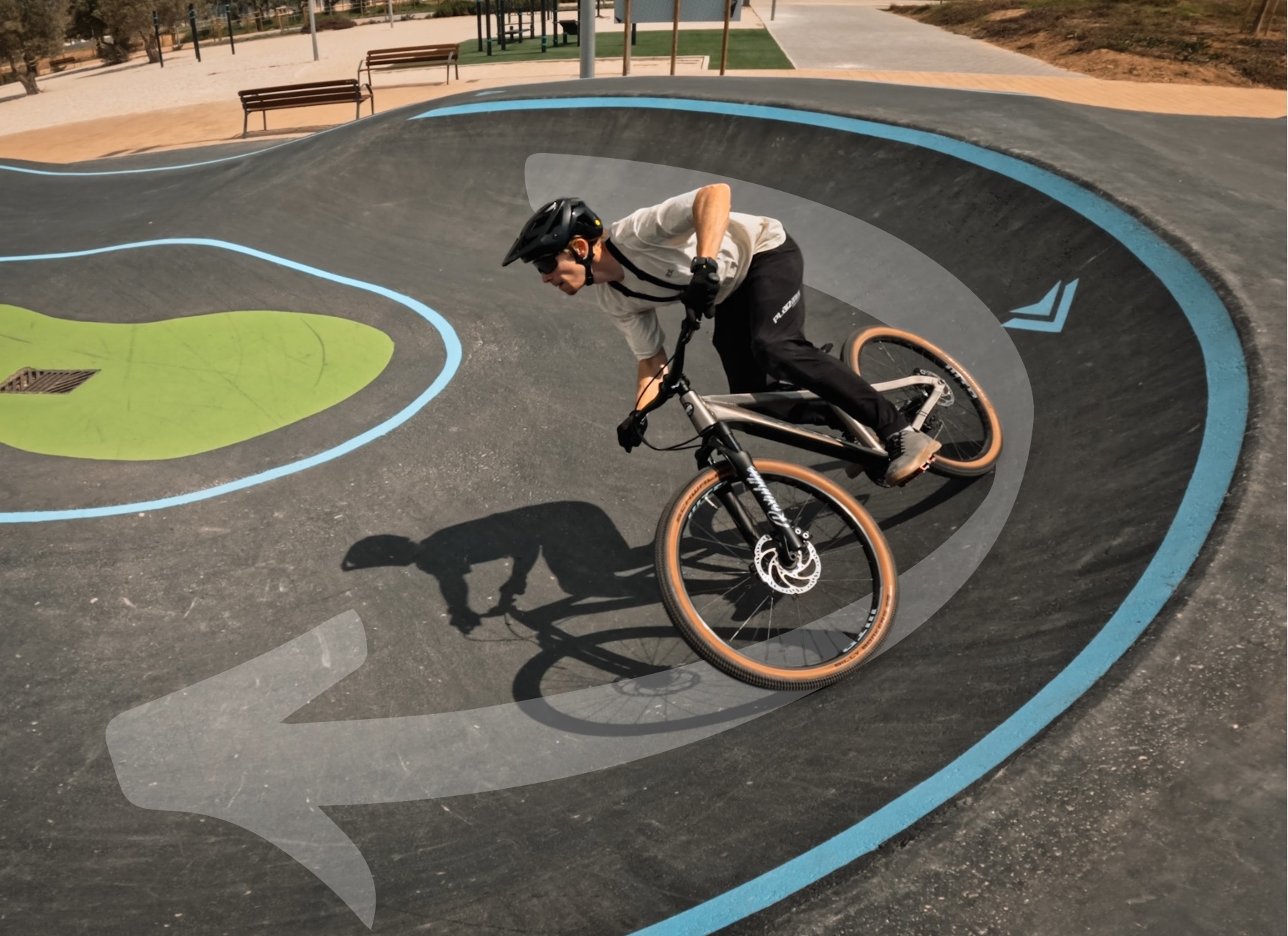 Anlieger fahren lernen - Mountainbike Fahrtechnik Training